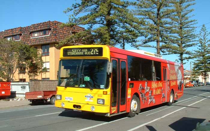 Adelaide Metro MAN SL202 PMCA CNG 1604